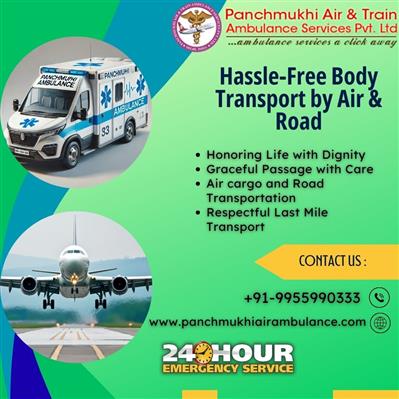Panchmukhi Dead Body Transfer in Guwahati - The Best Solution for Body Transport