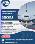 Reliable Air Ambulance Services in Silchar– Quick Response