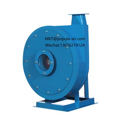 Foshan POPULA Fan 2JZ Double Stage High Pressure Centrifugal Fan Low Noise Indus