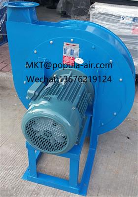 Foshan POPULA Fan 2JZ Double Stage High Pressure Centrifugal Fan Low Noise Indus