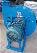 Foshan POPULA Fan 2JZ Double Stage High Pressure Centrifugal Fan Low Noise Indus