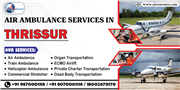 Air Ambulance Services in Thrissur Brighter future