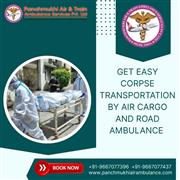 Panchmukhi Dead Body Transportation Services in Guwahati has a World-Class Team