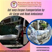 Panchmukhi Dead Body Transportation Services in Hyderabad Works with the World