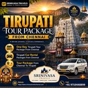 Tirupati Tour Packages From Chennai Are Perfect for Family Pilgrimage Trips