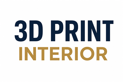 3D Print Interior Solutions for Modern, Custom & Creative Spaces