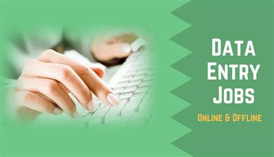 Data Entry Operator (Work From Home | Part Time | Freshers Welcome)