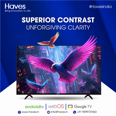 Buy Best Quality Haves Smart LED TV, Android TV, 4K UHD TV Online