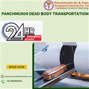 Panchmukhi Dead Body Transportation in Delhi- Enabling Quick Corpse Transfer