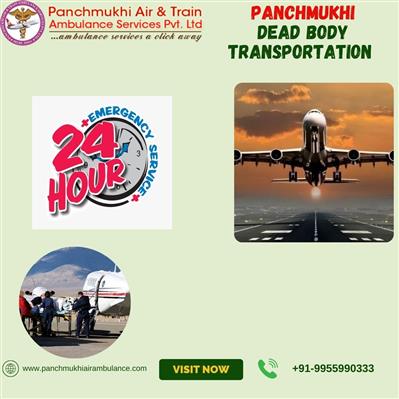 Panchmukhi Dead Body Transportation in Kolkata – Bodies can be kept intact