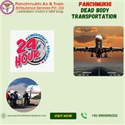 Panchmukhi Dead Body Transportation in Kolkata – Bodies can be kept intact