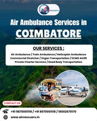 The Best & Fast Air Ambulance Services in Coimbatore