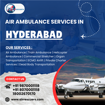 Swift & Safe: Hyderabad’s Trusted Medical Transfer Service