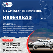 Swift & Safe: Hyderabad’s Trusted Medical Transfer Service