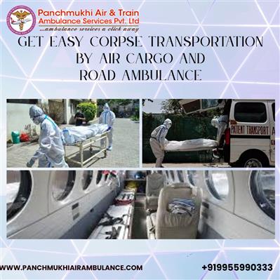 Safe & Dignified Panchmukhi Dead Body Transportation in Hyderabad—Available Acro