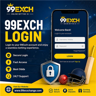 99Exch Login - Fast, Secure, Rewarding!