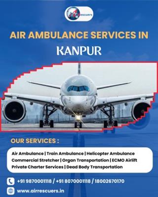Fast & Reliable Air Ambulance Services in Kanpur