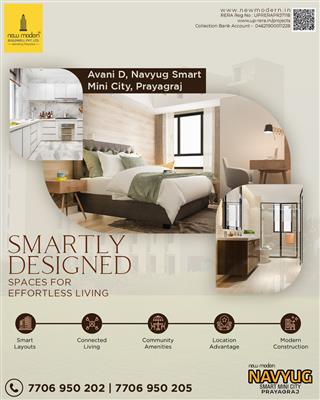 1, 2 BHK & 3 BHK Flats in Prayagraj | Apartments in Prayagraj - Navyug