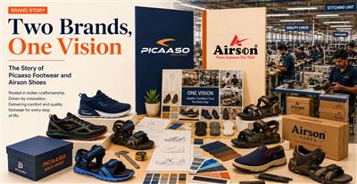 Trusted B2B Footwear Manufacturer & Supplier In India - Picaaso Footwear