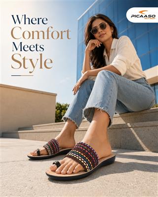 Trusted B2B Footwear Manufacturer & Supplier In India - Picaaso Footwear