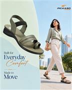 Trusted B2B Footwear Manufacturer & Supplier In India - Picaaso Footwear