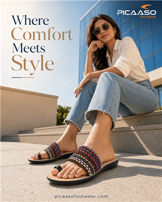Trusted B2B Footwear Manufacturer & Supplier In India - Picaaso Footwear