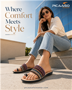 Trusted B2B Footwear Manufacturer & Supplier In India - Picaaso Footwear