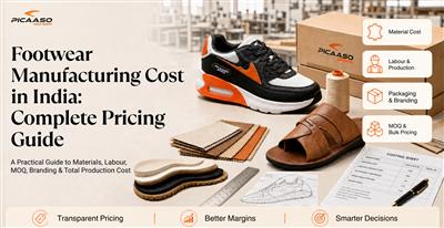 Trusted B2B Footwear Manufacturer & Supplier In India - Picaaso Footwear