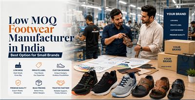 Trusted B2B Footwear Manufacturer & Supplier In India - Picaaso Footwear