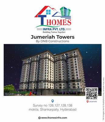 Apartments / Flats for Sale in Mokila, Hyderabad