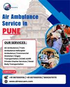 24/7 Fast & Reliable Air Ambulance Services in Pune