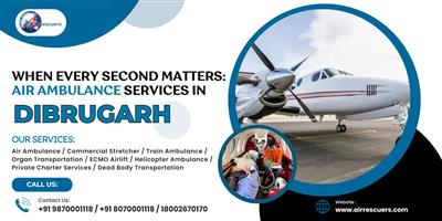 Where Every Second Matters: Air Ambulance Services in Dibrugarh