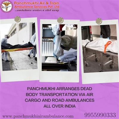Panchmukhi Dead Body Transport from Hyderabad to Patna - Immediate dead body