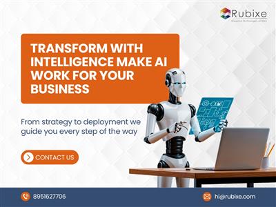 Transform Your Business with AI | Rubixe