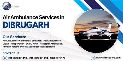 Specialized Air Ambulance Care Services in Dibrugarh