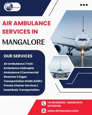 Air Ambulance in Mangalore: Immediate Care, Fast Transport