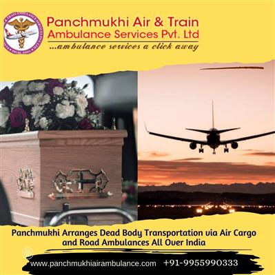 Panchmukhi Dead Body Transfer from Hyderabad to Patna - storing dead bodies done