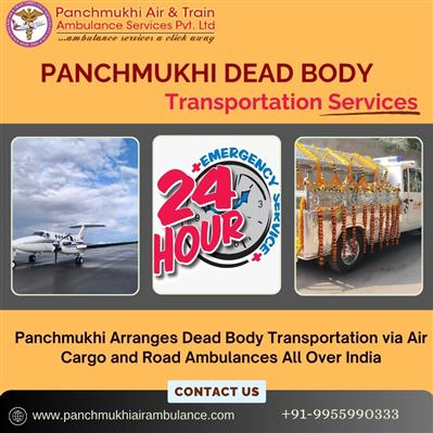 Panchmukhi Corpse Transfer from Mumbai - Shifting of Dead Body done on time
