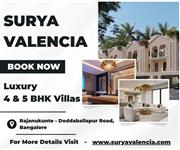 Surya Valencia - Exclusive Lifestyle Villas Near Doddaballapur Road, Bangalore