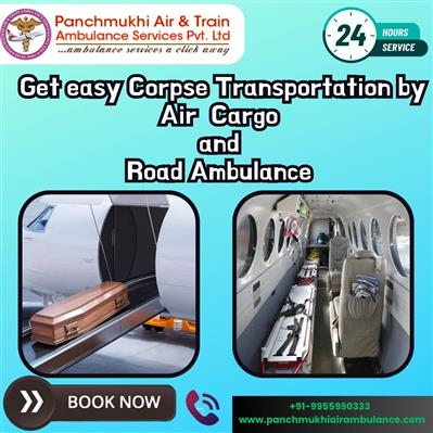 Panchmukhi Dead Body Transport from Bangalore to Patna - Reliable, Risk Free