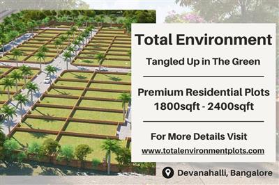 Total Environment Tangled Up in The Green - Luxury Plots in Devanahalli