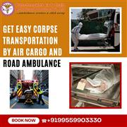 Panchmukhi Dead Body Transportation in Kolkata —24/7 Guaranteed Corpse Transport