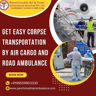 Panchmukhi Dead Body Transfer Services in Mumbai - Available To Serve People dur