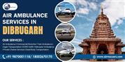 Air Ambulance Services cost from Dibrugarh to Chennai