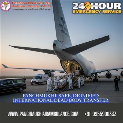 Panchmukhi Dead Body Transportation in Ranchi—Fulfilling Your Search in a Short