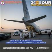 Panchmukhi Dead Body Transportation in Ranchi—Fulfilling Your Search in a Short