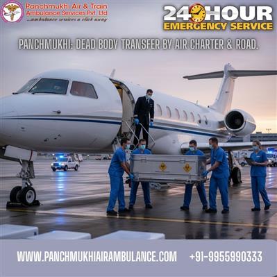 Panchmukhi Dead Body Transportation in Siliguri– Fast and Easy Transportation