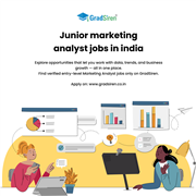Junior Marketing Analyst Jobs in India