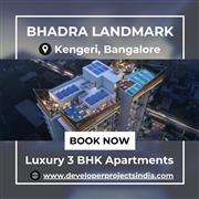 Bhadra Landmark - Spacious 3 BHK Flats with Modern Amenities in Kengeri