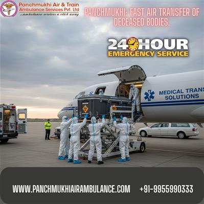 Choose Panchmukhi for Dead Body Transportation in Kolkata When You Need It Most